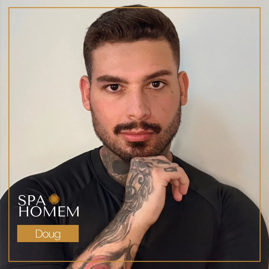 Massagista masculino Doug