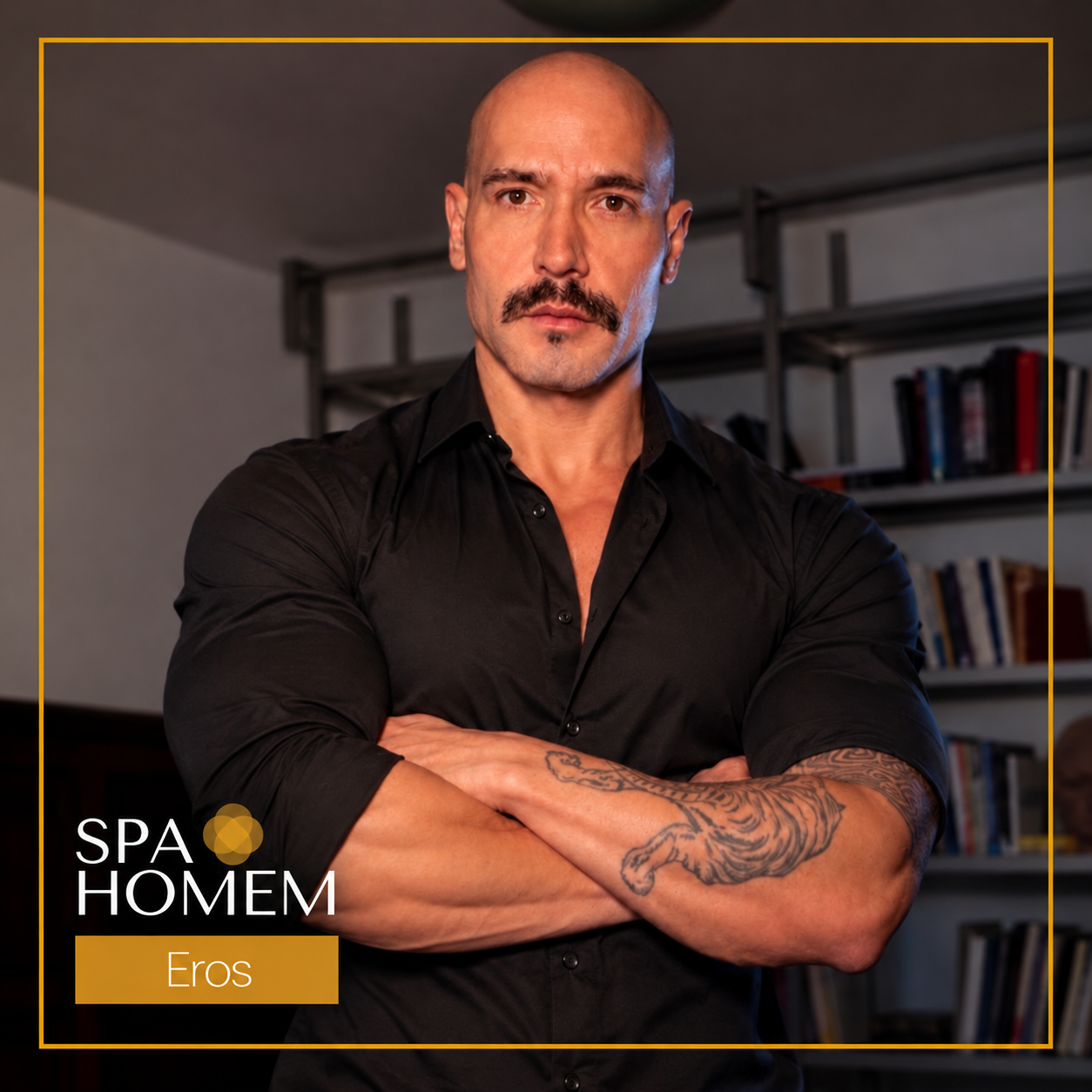 Massagista masculino Eros