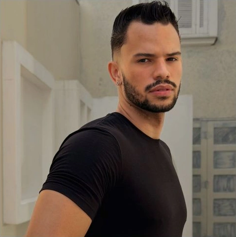 Massagista masculino Guilherme